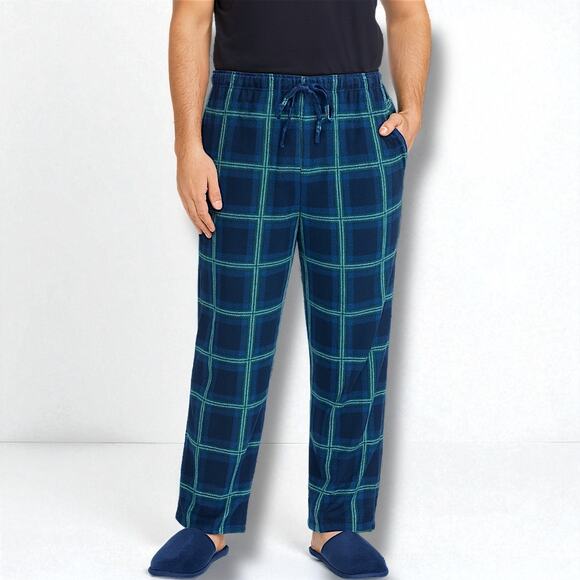 Men’s Perry Ellis Super Soft Sleep Bottoms Pajama Pants Size Medium – NEW UNISEX - Picture 1 of 8